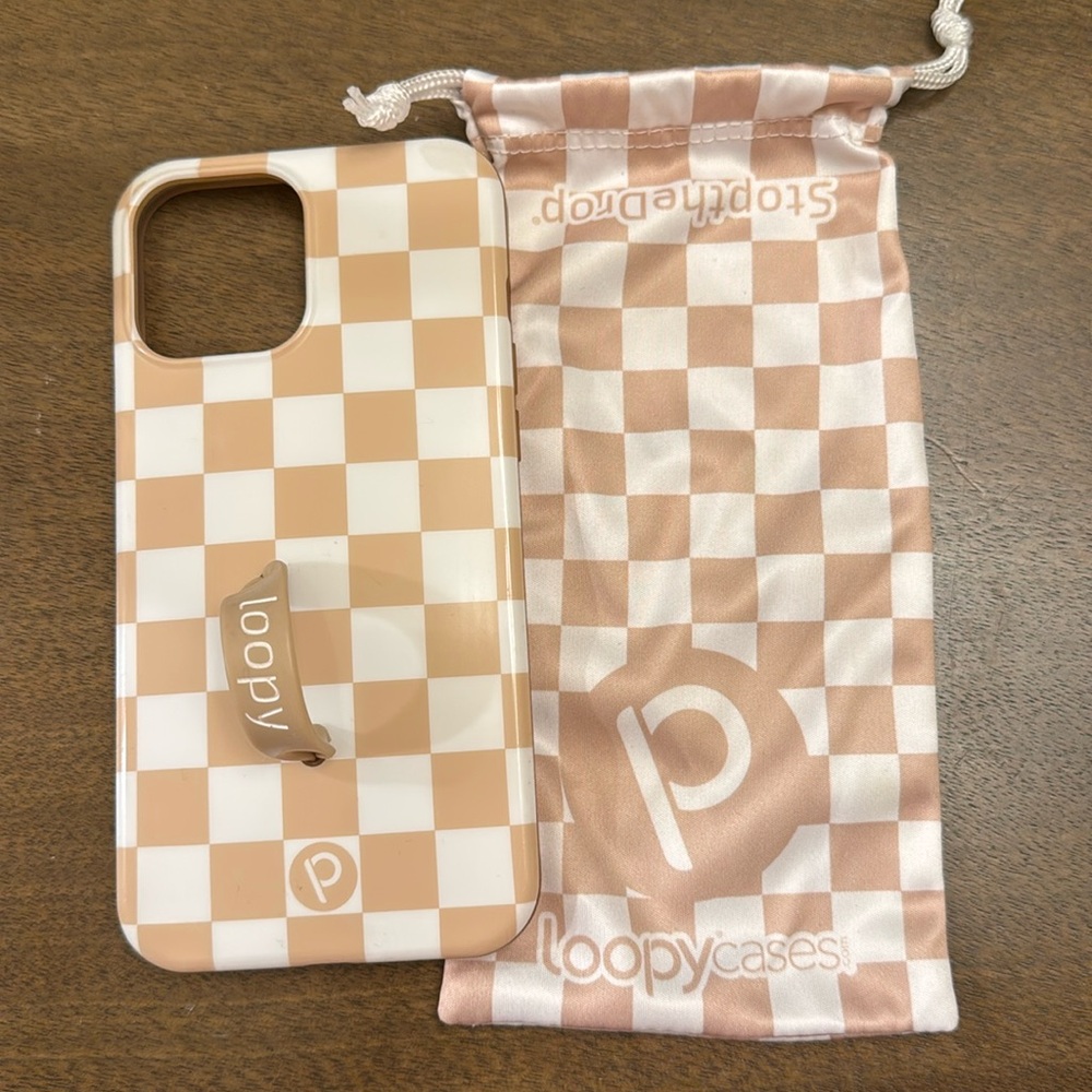 Checkered Loopy Case IPhone 12 Pro Max